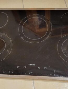 Glaskeramik-Kochfeld von Siemens - Mering