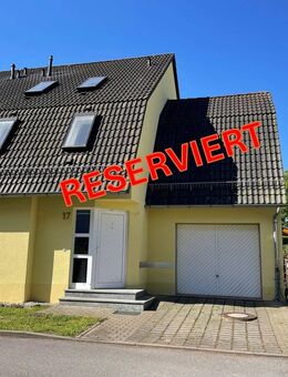 Charmantes Reihenhaus mit Potenzial - Ruhig wohnen auf dem Land, die Stadt dennoch ganz nah! - Chemnitz