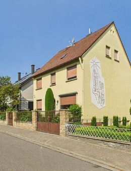 Freistehendes Einfamilienhaus in bester Lage von Nierstein - Nierstein