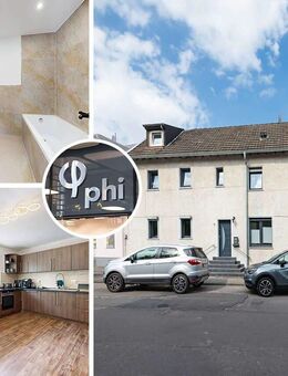 PHI AACHEN - Einzigartiges Wohnglück mit Garage in idyllischer Lage von Stolberg! - Stolberg (Rheinland, Kupferstadt)