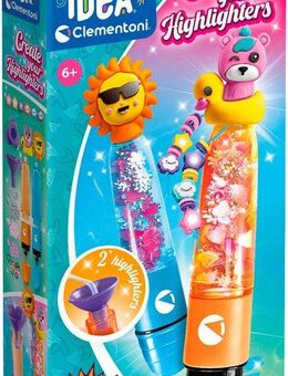 Clementoni® Kreativset Idea, Deine Textmarker-Kreationen - Verrückter Sommer