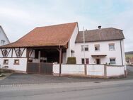 Einfamilienhaus mit Scheune - Ländlicher Wohntraum mit viel Platz! - Oberthulba