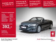 Audi A5, Cabriolet 40 TDI Laser, Jahr 2021 - Böblingen