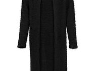 URBAN CLASSICS Strickjacke Urban Classics Damen Ladies Hooded Feather Cardigan (1-tlg)