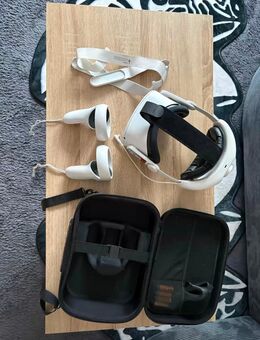 🎮 Verkaufe Meta Quest 2 VR-Brille – Komplettpaket in gutem Zustand! 🎮 - Freiberg