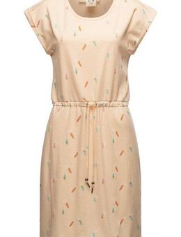 Ragwear Druckkleid Mallory Print Dress Organic Kurzes Baumwoll Kleid