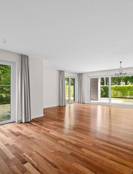 Moderne 3-Zimmer-EG-Wohnung mit Garten & zwei Terrassen in Freiburg-Neuburg - Freiburg (Breisgau)