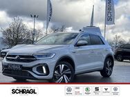 VW T-Roc, 1.5 TSI R-LINE APP SIDE, Jahr 2024 - Mindelheim