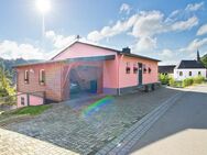 Freistehendes Einfamilienhaus mit wunderschöner Aussicht - Usch