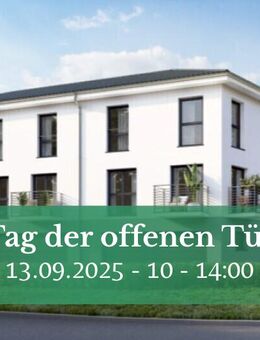Platzwunder: Neubau-Reihenmittelhaus in schöner Wohnsiedlung zu vermieten - Chemnitz