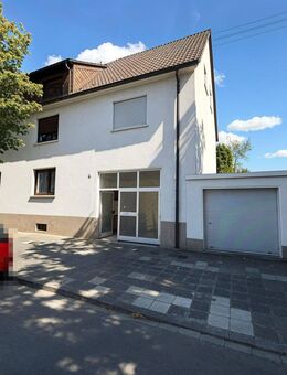 Dreifamilienhaus in Ludwigshafen mit großem Potenzial - Ludwigshafen (Rhein)