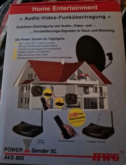 Funkübertragung -Audo-Video - Glashütten (Hessen)