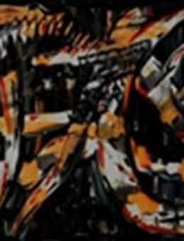 Kunsthandel Gennep - "Orange Explosion" - Kleve Zentrum