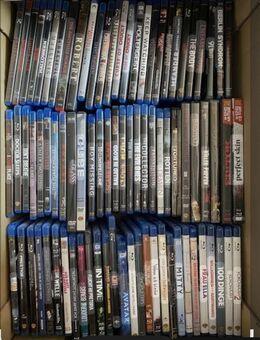 Verkaufe Film Boxen, Playstation spiele, PC Spiele alle in original Verpackung - Rehe