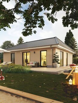 Bungalow 92, massiv gebaut, Preis inkl. Grundstück - Wellen