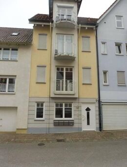 2 Zimmer-Wohnung in der Stadtmitte von Mengen - Mengen