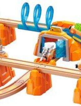 Hape Spielzeug-Eisenbahn Zugset - Mars-Erkundung, (48-tlg), mit Licht und Sound