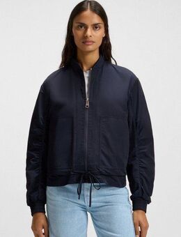 BOSS ORANGE Bomberjacke Pirosa Premium Damenmode mit schützendem Finish