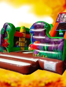 Hüpfburg "Dinowelt" (DIN 14960) ab130,00 € (Mietangebot) - Kenzingen