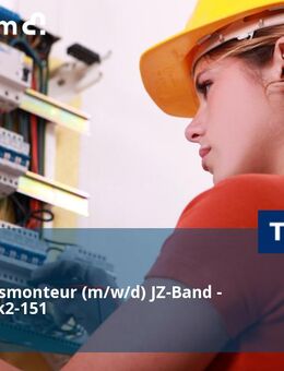 Fertigungsmonteur (m/w/d) JZ-Band - EB25-Werk2-151 - Isselburg