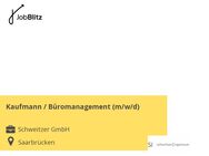 Kaufmann / Büromanagement (m/w/d) - Saarbrücken