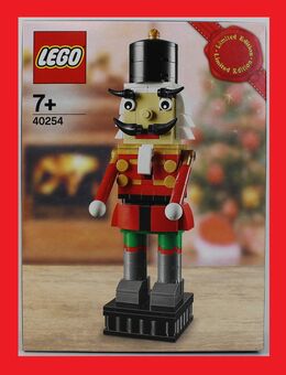 Neu LEGO 40254 Nussknacker Weihnachten Limited Edition limitiert Nutcracker eol ungeöffnet OVP - Gaggenau