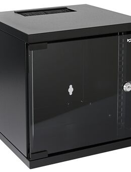 HMF Netzwerkschrank Serverschrank 10 Zoll 6 HE schwarz #63406-02 - Birkenfeld (Baden-Württemberg)