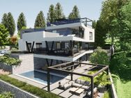 Luxus-Wohnung mit Panoramablick auf Kvarner-Bucht bei Rijeka-Kroatien, im Erdgeschoss der "Nesoi Luxury Villa" - Schwäbisch Gmünd