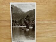 Ansichtskarte-AK-865-Strandbad Wolfsee mit Wendelstein. - Nörvenich