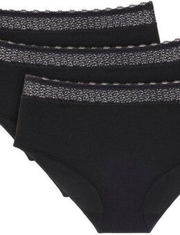 Triumph Slip Feel of Modal Midi 3P (3er Pack) sehr weich, höherer Schnitt