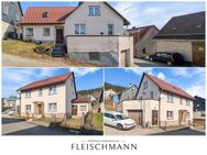 Platz für Familie & Ideen - Einfamilienhaus mit 8 Zimmern & Terrasse in Rotterode - Rotterode