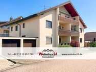 +++Ihr neues Zuhause mit Weitblick: 3-Zimmer-Dachgeschosswohnung mit Balkon und PKW-Stellplatz!+++ - Gäufelden