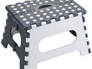 WENKO Hocker Secura, BxTxH: 35x27x22 cm, belastbar mit bis zu 350 kg
