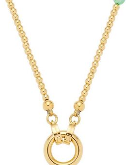 LEONARDO Charm-Kette Halskette Smile Clip&Mix, 023749, mit Achat