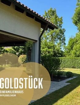 Goldstück! Einfamilienhaus in Pleidelsheim - Pleidelsheim
