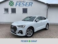 Audi Q3, Sportback 40 TFSI qu S LINE, Jahr 2020 - Heideck