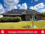 TOP-sanierter Bungalow mit Carport, Terrasse und PV-Anlage in Sackgassenendlage von Breklum - Breklum