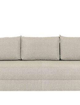 Home affaire 3-Sitzer MAGHERA Schlafsofa mit Bettkasten, in hochwertiger Verarbeitung, mit Wellenunterfederung, pflegeleicht Material, B/H/T 230/92,5/79 cm