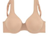 LASCANA Minimizer-BH mit Bügel und nahtlosen Cups, aus seidiger Microfaser, Basic Dessous