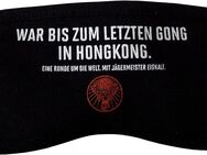 Jägermeister - War bis zum letzten Gong in HongKong - Schlafmaske - Doberschütz