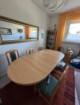 Esstisch mit 6 Stühlen - Dortmund