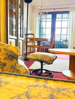 65.000.-€ möblierte ETW Ebenerdig mit Parkplatz vor der Tür , Balkon Hochparterre - Bad Sachsa