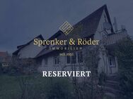 RESERVIERT: Zwei Wohnhäuser auf ruhig gelegenem Grundstück in Müllheim - Müllheim