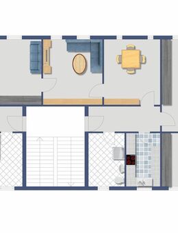 Helle freundliche und großzügige Familienwohnung in Dahme/Mark - Dahme-Mark Zentrum