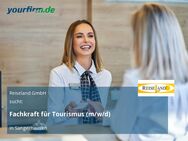 Fachkraft für Tourismus (m/w/d) - Sangerhausen
