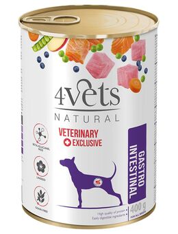 4Vets Natural Hund Gastro Intestinal 400 g - 6 x 400 g