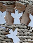 ab 2,60 € ..... Schutzengel Engel Geschenk Gastgeschenk Glücksbringer Geburtstag Mitbringsel Keraflott Raysin Handmade in 53359