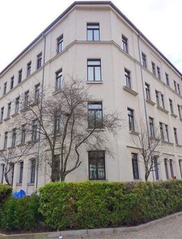 SINGLES AUFGEPASST! Ruhige 1 Raum Wohnung mit großer Wohnküche in Gohlis, Bad mit Fenster, Wanne - Leipzig