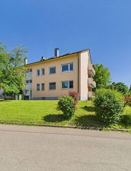 Traumblick über Lahr bis in die Vogesen - Frisch renovierte 3-Zimmer-Wohnung mit Garage - Lahr (Schwarzwald)