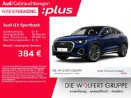 Audi Q3, Sportback S line 45 TFSI quattro, Jahr 2023 - Großwallstadt